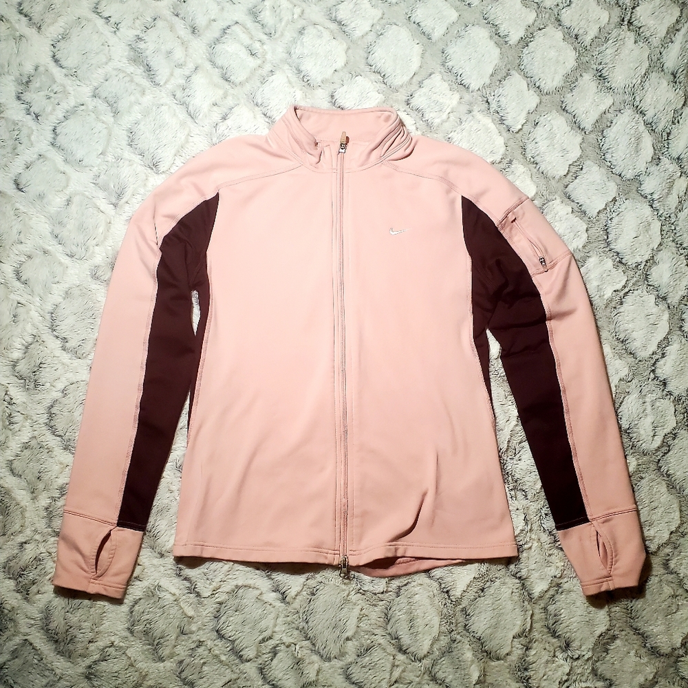 Nike Dry Fit, Full-Zip Sport Jacket women's size L